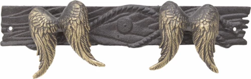 Κρεμάστρα Τοίχου Μεταλλική 34x8.5cm