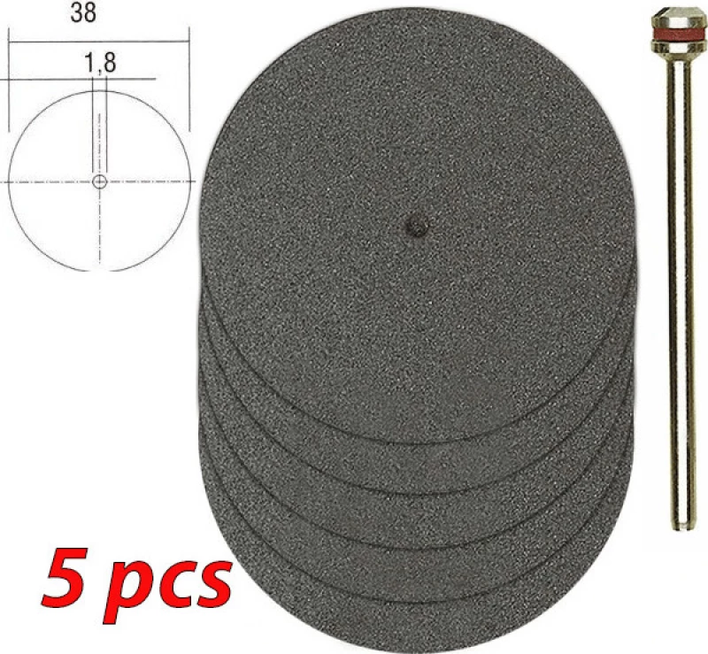 Proxxon Δίσκοι Κοπής 28820 38mm 5τμχ