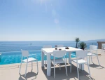 Καρέκλα Πολυπροπυλενίου 128 Loft Λευκή