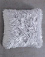 Nima Μαξιλάρι Καναπέ 45x45 Fluffy Gray
