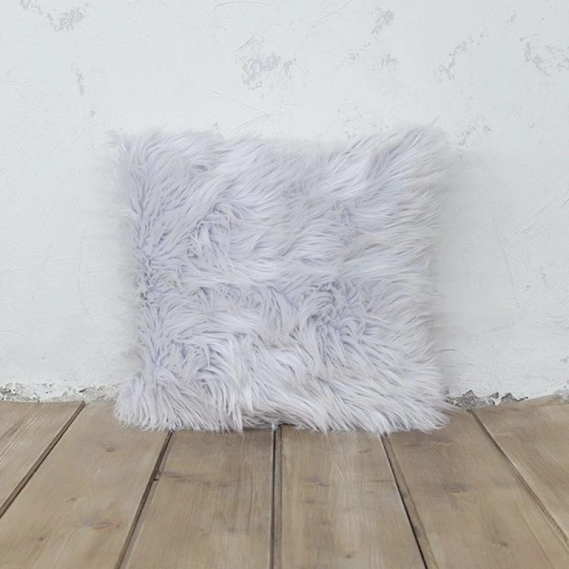 Nima Μαξιλάρι Καναπέ 45x45 Fluffy Gray