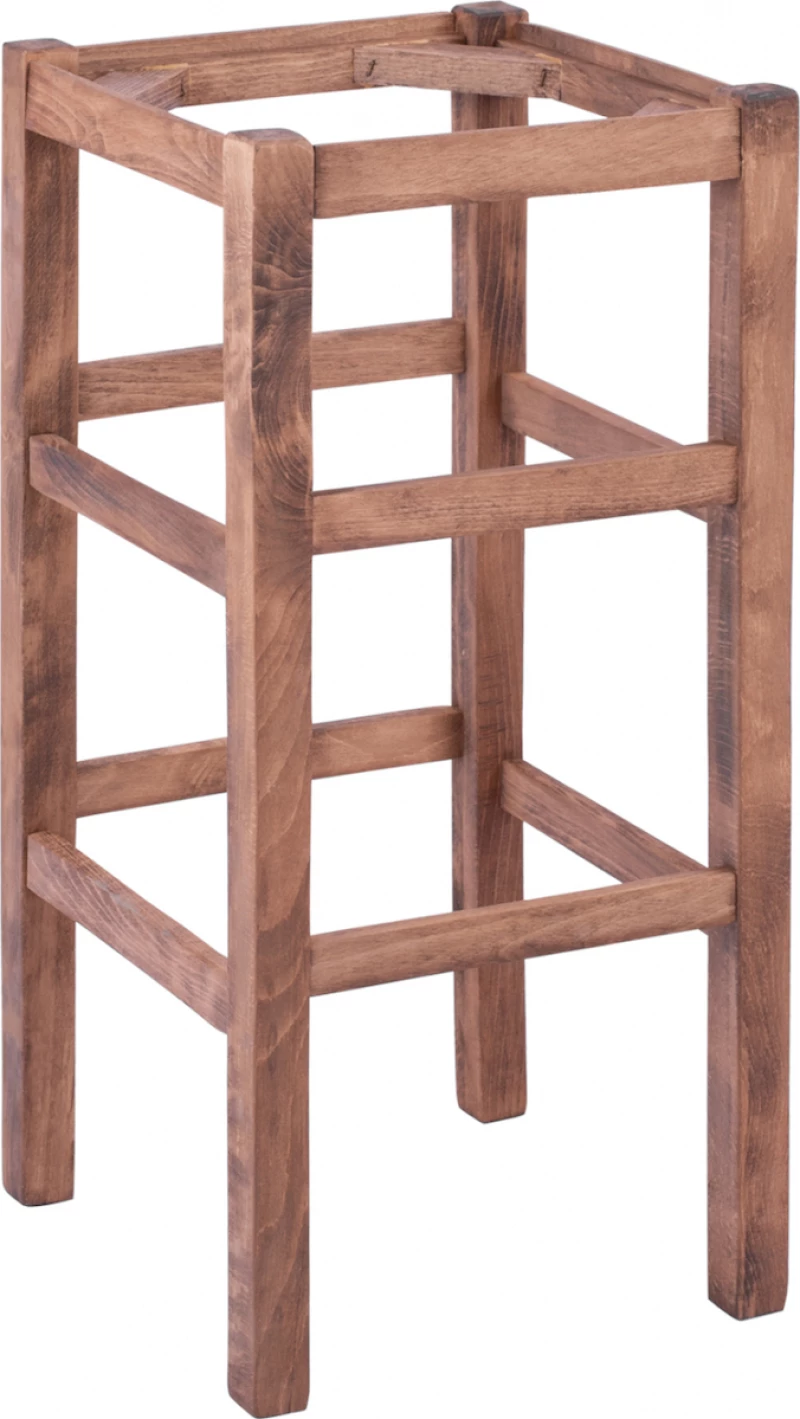 HomeMarkt Σκελετός Επίπλου Καρυδί Καρυδί 35x35x75cm