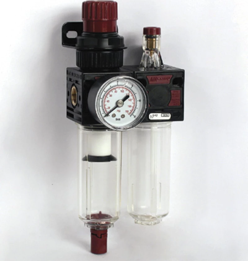 Stampotecnica Ρυθμιστής με Υδατοπαγίδα + Ελαιωτήρα Mini FR + L 1/4" 41918