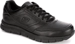 Skechers Παπούτσι Nampa SR 77156 Μαύρο