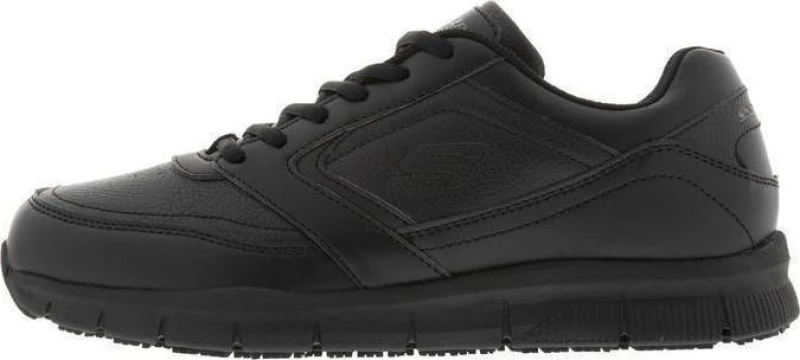 Skechers Παπούτσι Nampa SR 77156 Μαύρο