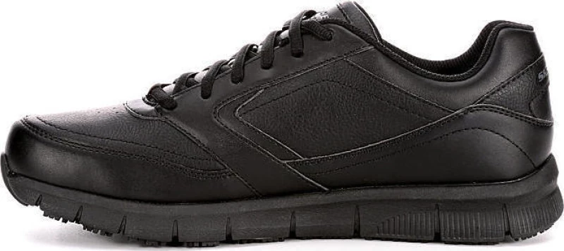 Skechers Παπούτσι Nampa SR 77156 Μαύρο