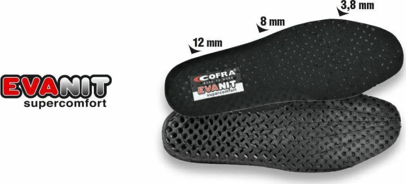 Cofra Μποτάκι Ασφαλείας Ionian S1P