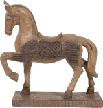 Fylliana Διακοσμητικό Άλογο από Πλαστικό 24x7x23cm