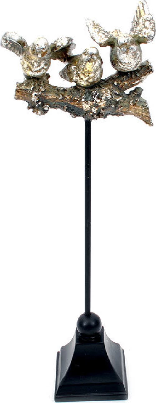 Fylliana Διακοσμητικό Πουλί από Πλαστικό 30cm