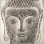 Buddha 2 Πίνακας σε Καμβά 58x58cm