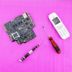 Αντιολισθητική Επιφάνεια Εργασίας 30x90cm Pink 0219.071