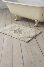 Nima Πατάκι Μπάνιου 60x90 Estima Beige