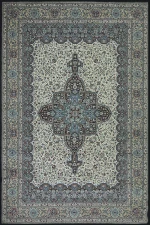 Χαλί Nergis Beige-Blue Barok 200X300cm