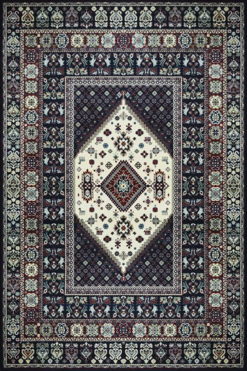 Χαλί Saruk Blue Barok 200X300cm