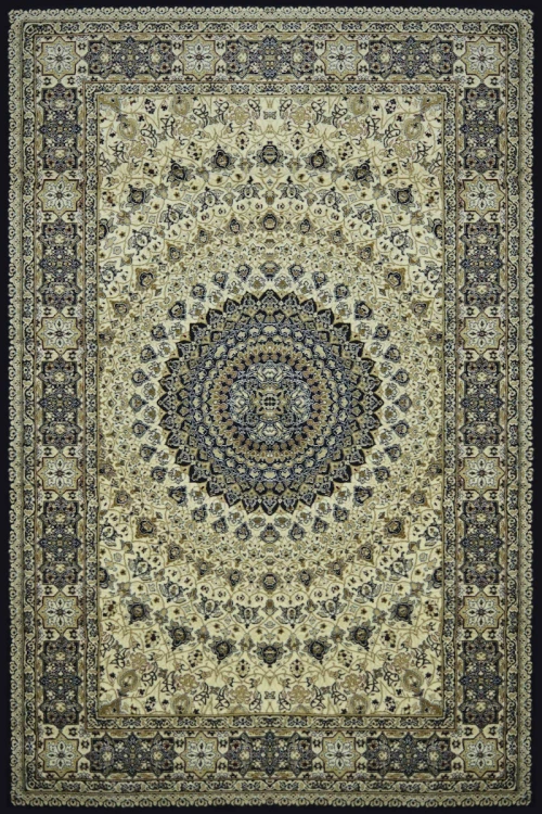 Χαλί Nain Beige-Blue Barok 200X300cm
