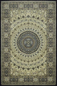 Χαλί Nain Beige-Blue Barok 200X300cm