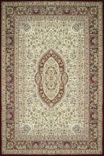 Χαλί Barok Tabriz Beige-Red 200X300cm
