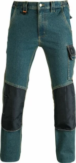 Kapriol Tenere Pro Jeans Ανακλαστικό Παντελόνι Εργασίας Μπλε