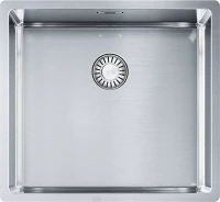 Franke Square BXX 210-45 Υποκαθήμενος Νεροχύτης 49x45cm Inox Σατινέ