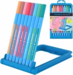 Schneider Στυλό Ballpoint 1.6mm με Πολύχρωμο Mελάνι 8τμχ Slider Edge XB Pastel