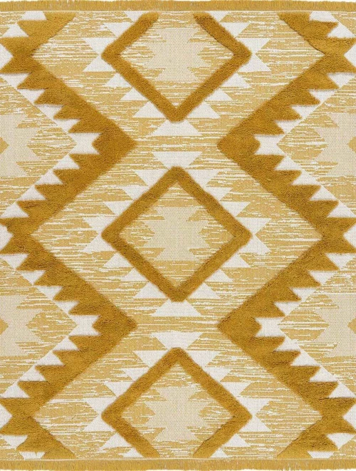 Madi Χαλί Tribe Yellow 133x190cm