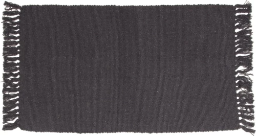 Viopros Χαλί Ρίβα Ανθρακί 120x180cm