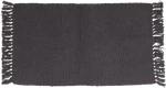Viopros Χαλί Ρίβα Ανθρακί 120x180cm