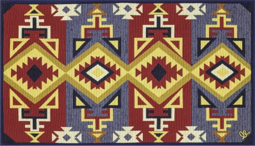 Sdim Χαλί Διάδρομος Kilim 001 50x140cm