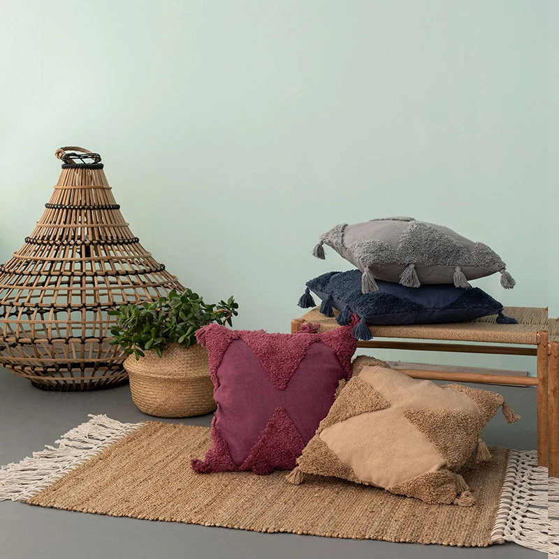 Palamaiki Διακοσμητική Μαξιλαροθήκη 45x45 Alfie Blue