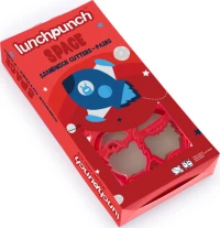 Κόφτες φαγητού Space 2τμχ Lunch Punch