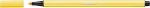 Stabilo Pen 68 1mm Yellow