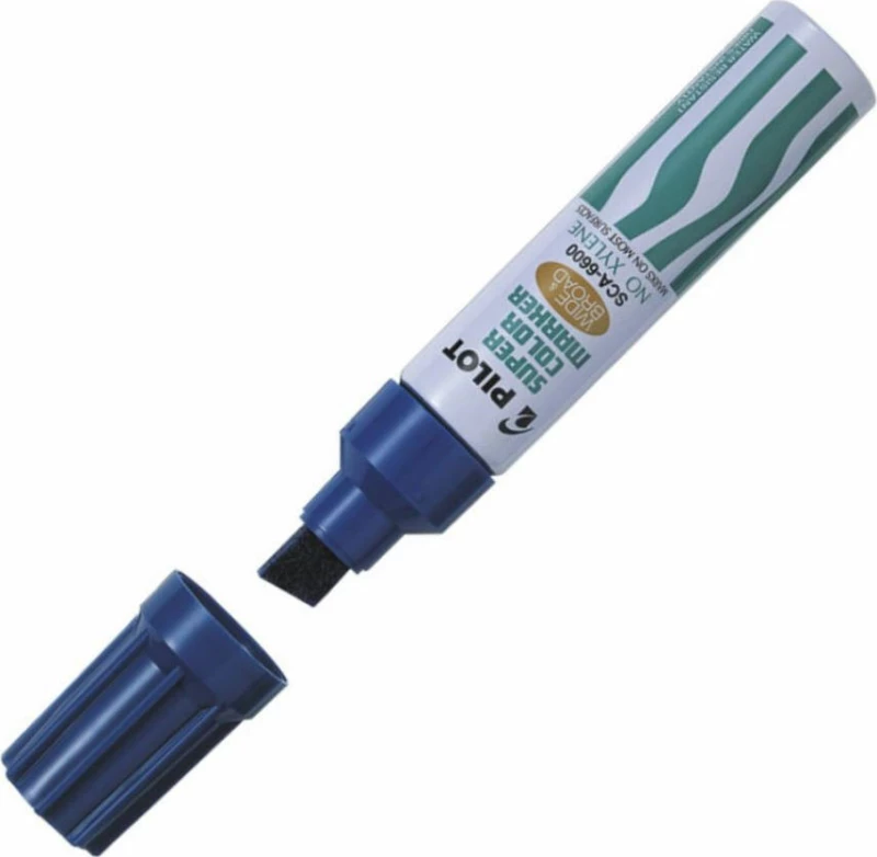 Pilot SCA 6600 Ανεξίτηλος 12.5mm Μπλέ