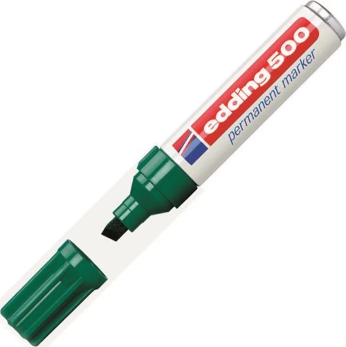 Edding 500 Ανεξίτηλος 7mm Πράσινο