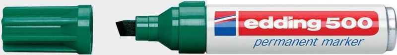 Edding 500 Ανεξίτηλος 7mm Πράσινο