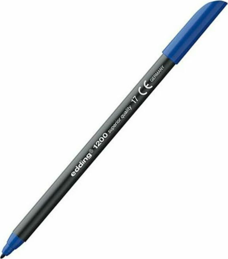 Edding 1200 1mm Steel Blue