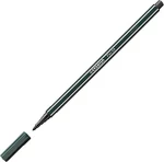 Stabilo Pen 68 1mm Earth Green