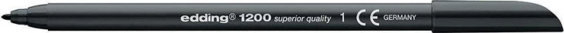 Edding 1200 1mm Black