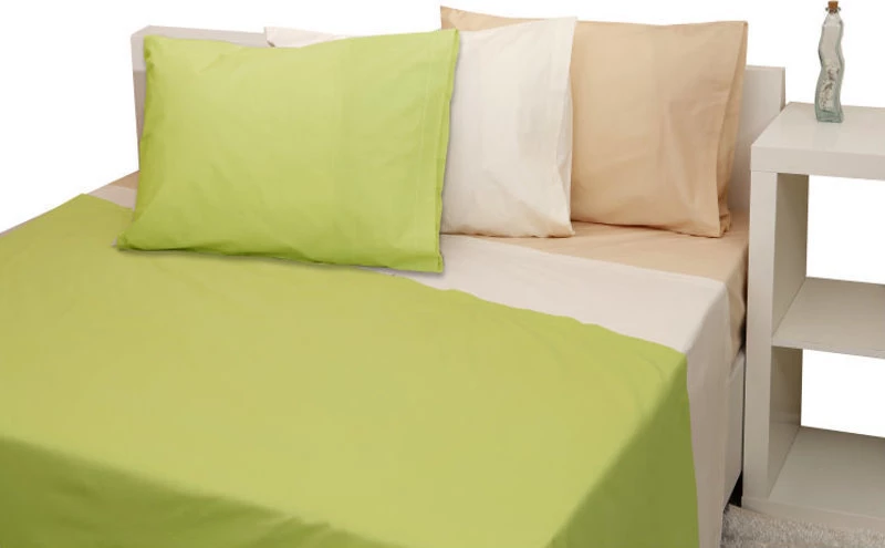 Viopros Σετ Μαξιλαροθήκες Basic 50x70 Λευκό