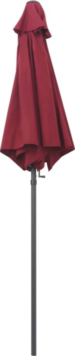 Ομπρέλα Μπορντό 200 x 211 εκ. Αλουμινίου