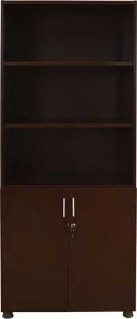 Βιβλιοθηκη Γραφειου Επαγγελματικη Wenge Hm2055.12 80Χ40Χ190Υ Εκ.