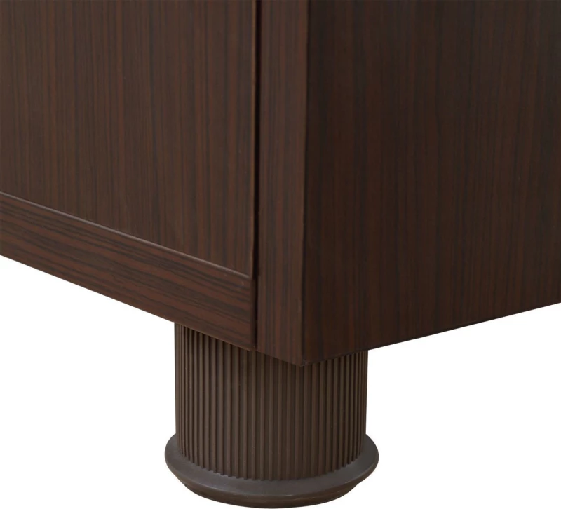 Βιβλιοθηκη Γραφειου Επαγγελματικη Wenge Hm2055.12 80Χ40Χ190Υ Εκ.