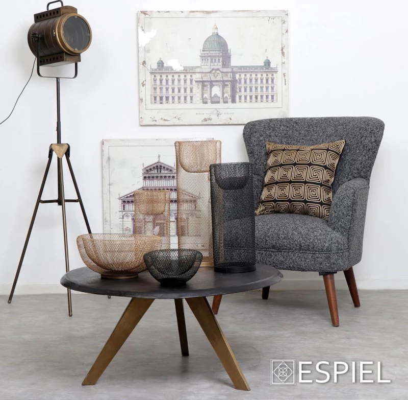 Espiel Κηροπήγιο Μεταλλικό 47x17.5x17.5cm