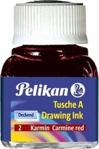 ΜΕΛΑΝΙ ΣΙΝΙΚΗΣ PELIKAN ΚΟΚΚΙΝΟ