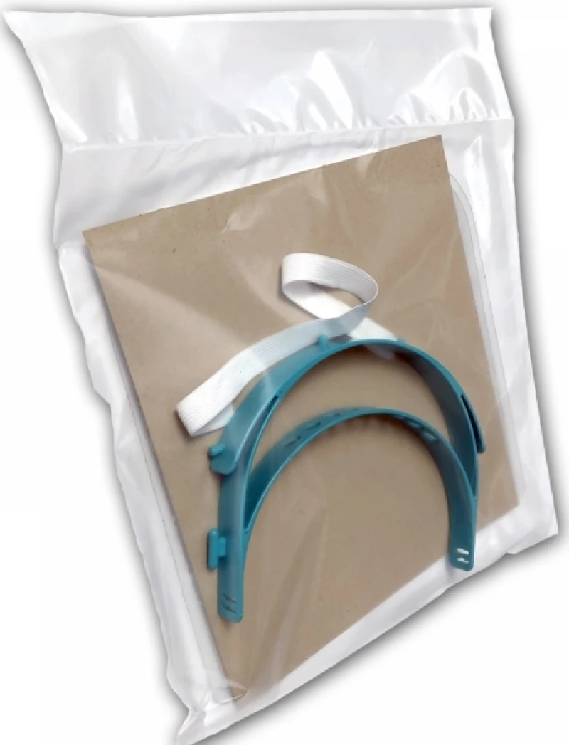 Tetraform Ασπίδα Προστασίας Προσώπου Face Shield 1τμχ