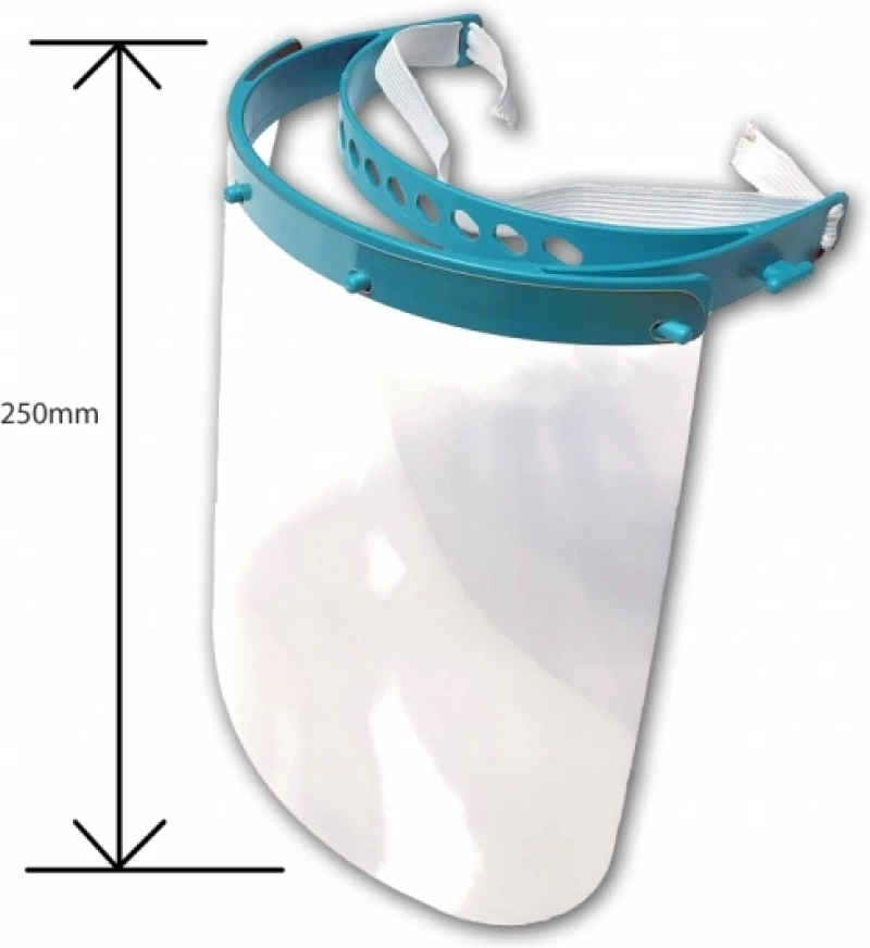 Tetraform Ασπίδα Προστασίας Προσώπου Face Shield 1τμχ