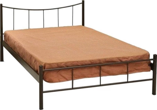 Χαμόγελο Κρεβάτι Μονό Μεταλλικό 90x190cm
