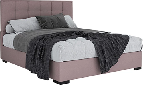 Piano Κρεβάτι Υπέρδιπλο Ύφασμα με Αποθηκευτικό Χώρο / Με Τάβλες 160x200cm