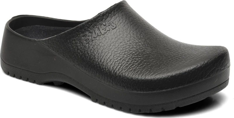 Birkenstock Super Birki Αντιολισθητικό Unisex Σαμπό Μαύρο