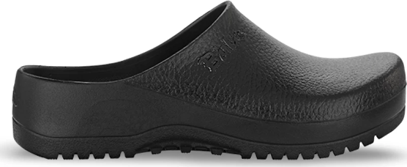 Birkenstock Super Birki Αντιολισθητικό Unisex Σαμπό Μαύρο