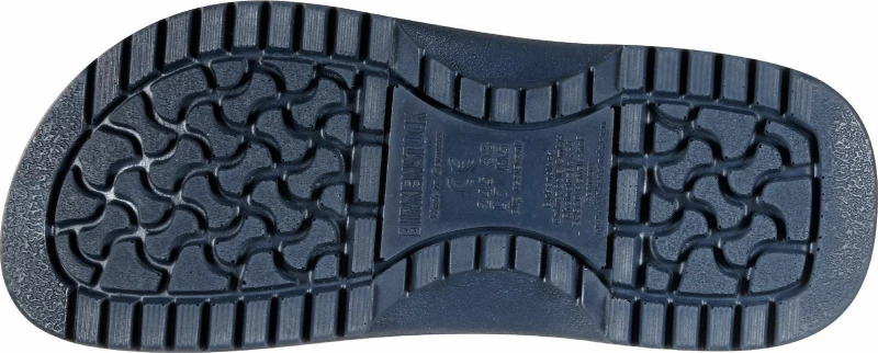 Birkenstock Super Birki Αντιολισθητικό Unisex Σαμπό Μαύρο